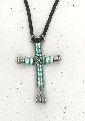 Sky Blue Disciple's Cross